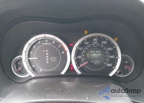 2010 Acura Tsx 2.4 z USA, uszkodzony, nr VIN JH4CU2F69AC019976